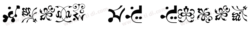 Didot LH Headline字体转换